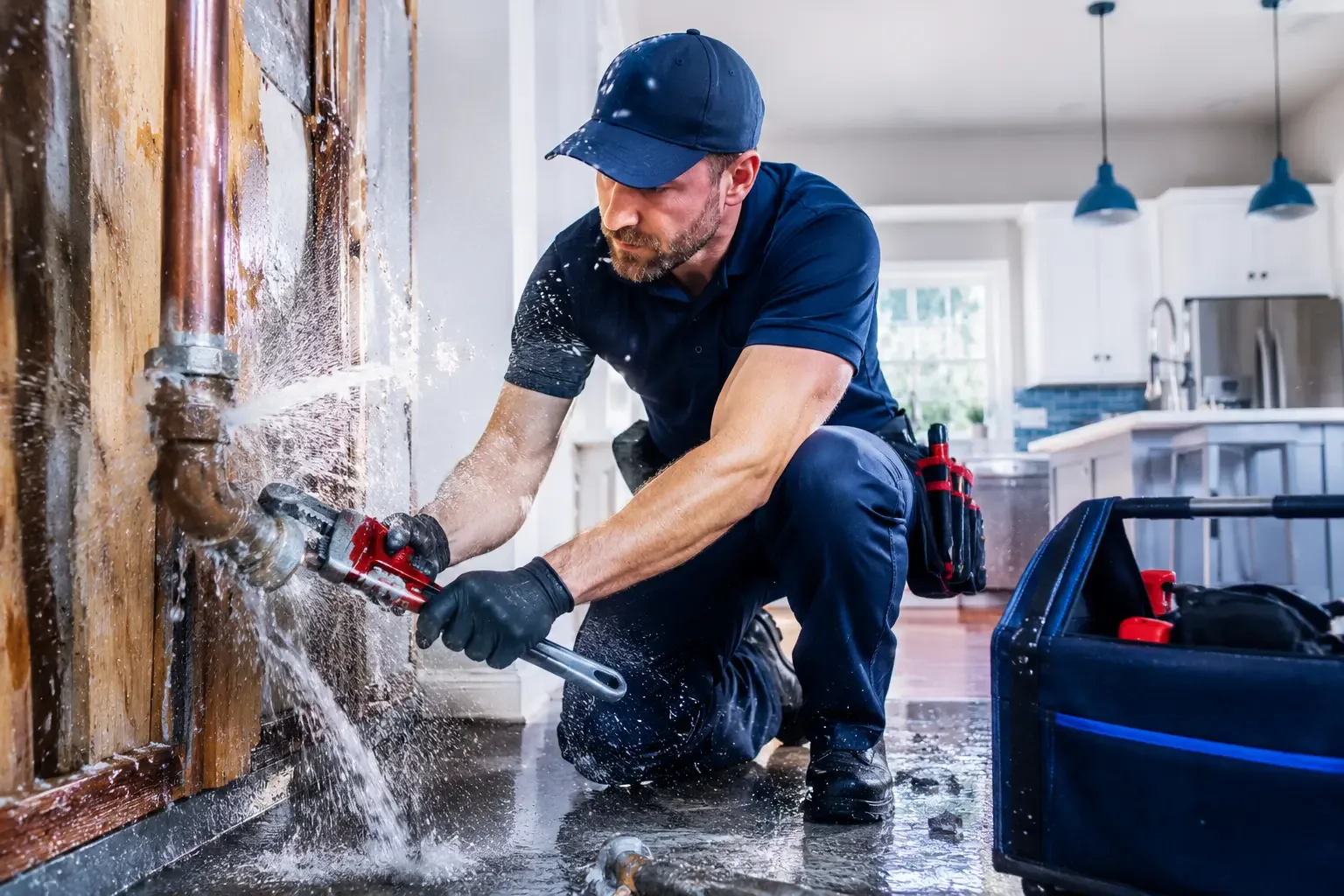 Local emergency pipe repair professionals in Rochdale, MA